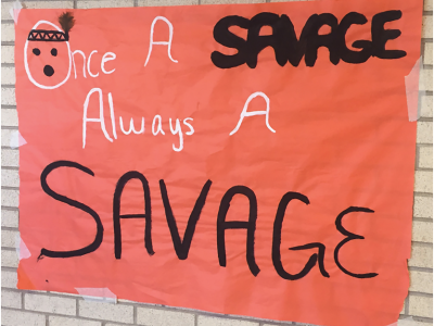 Lamar Savages Banner