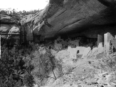 Mesa Verde Cliff Palace, photographed by William Henry Jackson