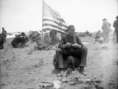 Coxey's army in Denver, 1894