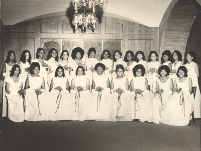 OC Debs 1971-Condoleezza Rice