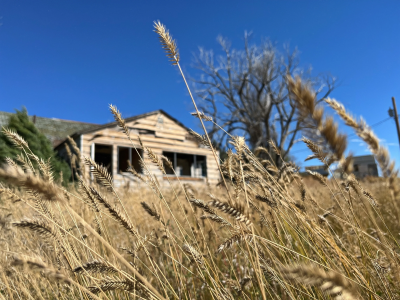 A house in Last Chance, Colorado