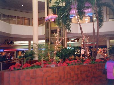 Inside Villa Italia Mall in the 1990s