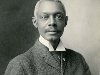 Portrait of Joseph D.D. Rivers, about 1900