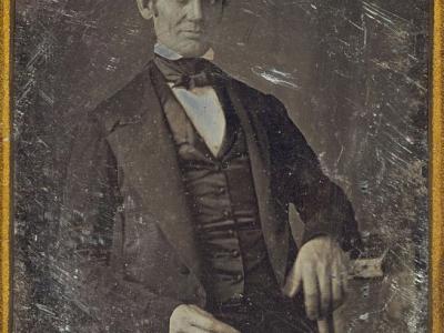 Portrait of Abraham Lincoln
