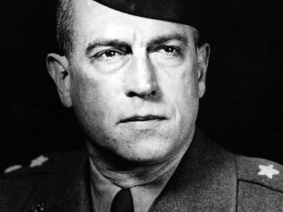 Major General Maurice Rose