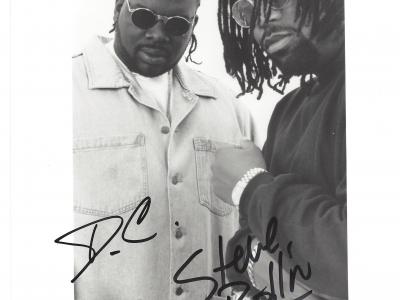 Tag Team promotional picture, 1993.