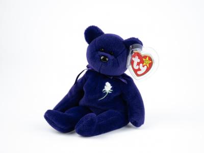 Princess Diana Beanie Baby bear