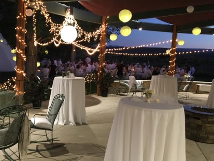 Ute Indian Museum outdoor reception