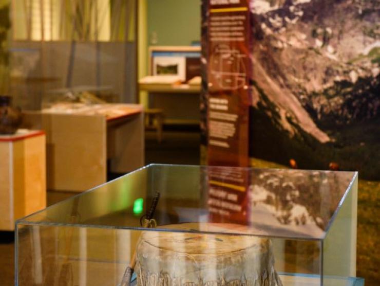 Written on the Lands Drum