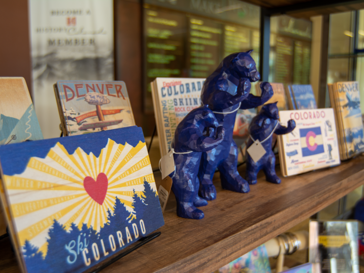 History Colorado Center Gift Shop