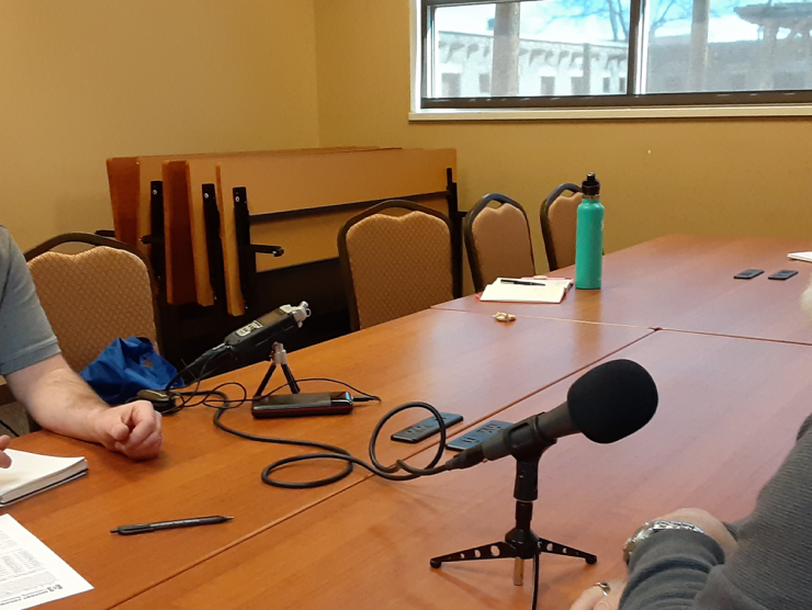 Oral History for Steel City