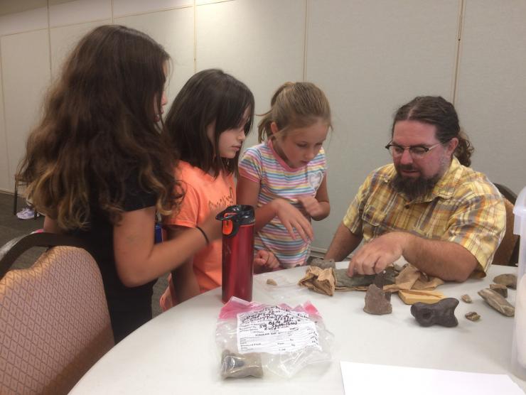 Ute Indian Museum kids