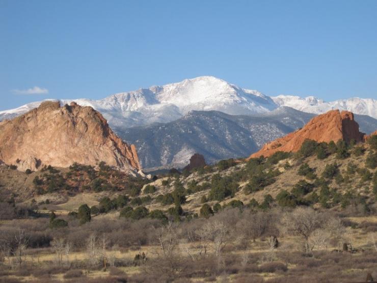 Photo of Pikes Peak