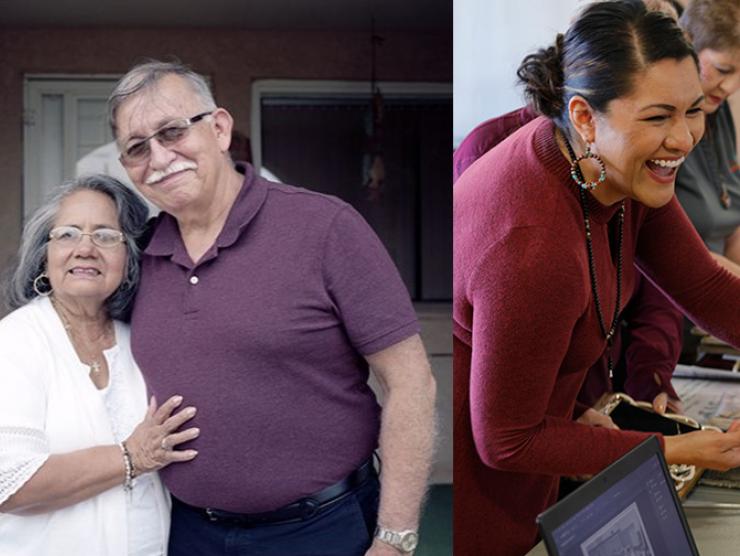 Participants of the Museum of Memory project