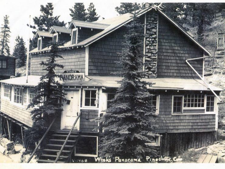 Winks Panorama in the 1950s