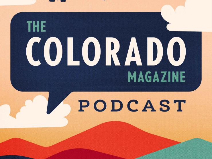 Logo of The Colorado Magazine Podcast by History Colorado