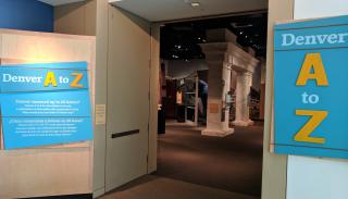 Denver A to Z - Entrance