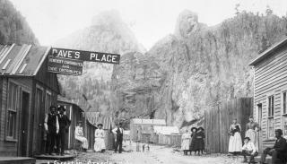 Creede street scene