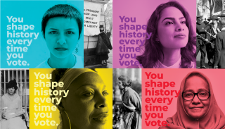 Women's Vote Centennial hero