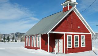 Steamboat Springs Schoolhouse