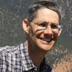 Doctor Jared Orsi atop Mount Rosa