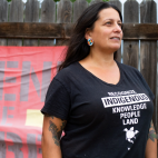 Monycka Snowbird portrait photograph