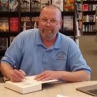 Larry Obermesik at Pueblo Barnes and Noble book signing