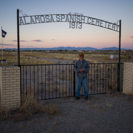 Gates of Alamosa Cemetery