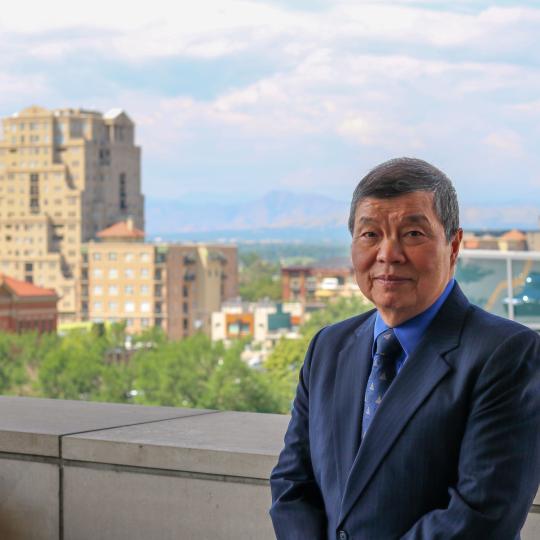 Colorado State Historian William Wei photo