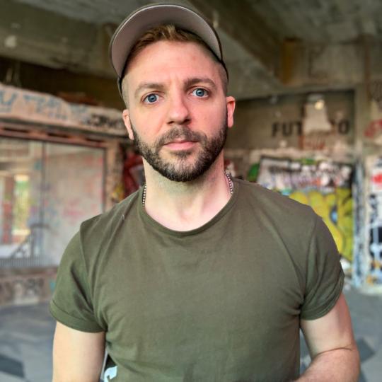 Portrait of Blake Pfeil