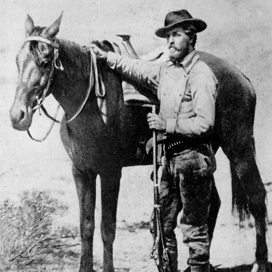William Henry Jackson, Teton Country, 1872